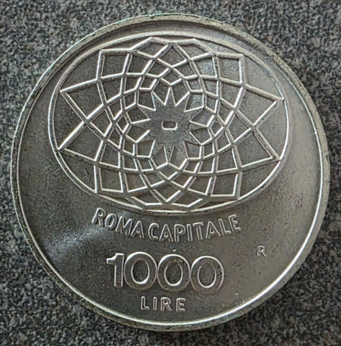 1000 lire 100 - lire, capitale